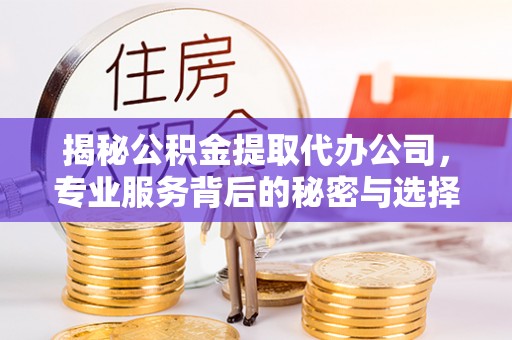 碑林揭秘公积金提取代办公司，专业服务背后的秘密与选择指南